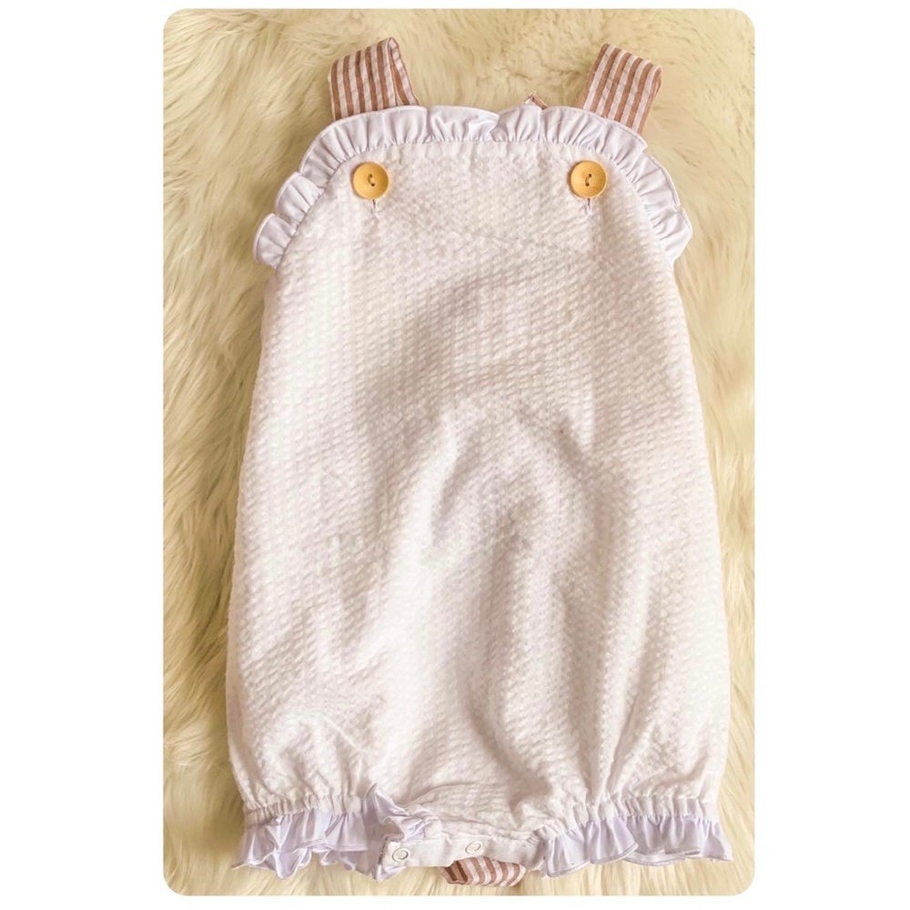 18m Special K Smocks Seersucker Sunsuit